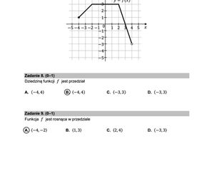 Matura 2025: matematyka 6.05.2025. ODPOWIEDZI z matematyki. Zobacz rozwiązane zadania [Formuła 2015]