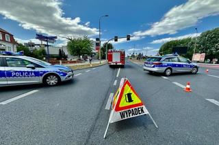 Bus potrącił kobietę. Było wielu świadków, ale długo nikt nie reagował!