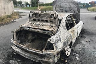 Wawer: Dziewięć samochodów spłonęło w nocnym pożarze