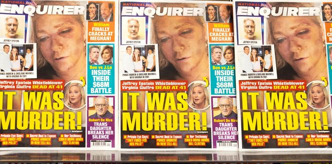 Virginia Giuffre - afera Epsteina.