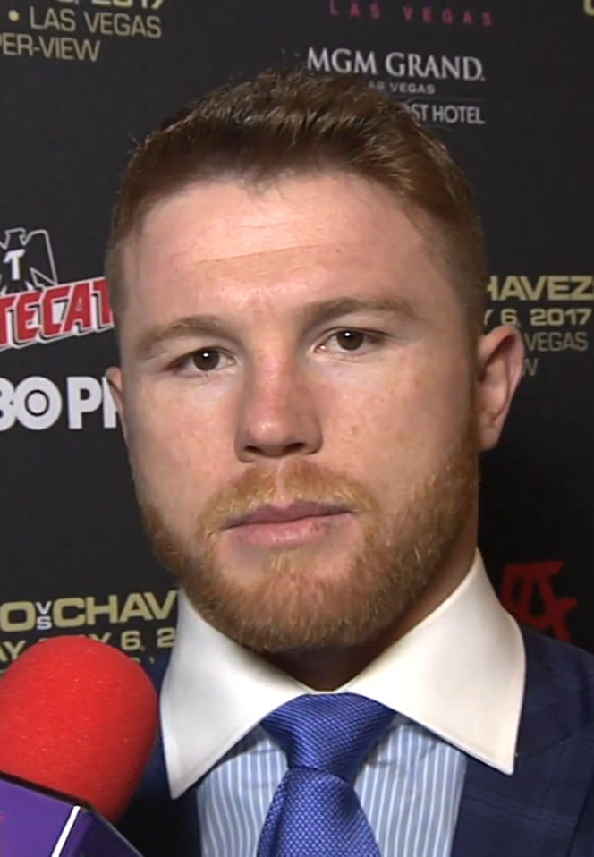 Saul Alvarez 