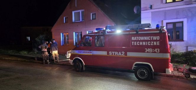 Woda zalała Tolkmicko