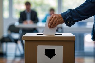 Mieli najwyższą frekwencję w wyborach prezydenckich, teraz odebrali nagrody od marszałka 