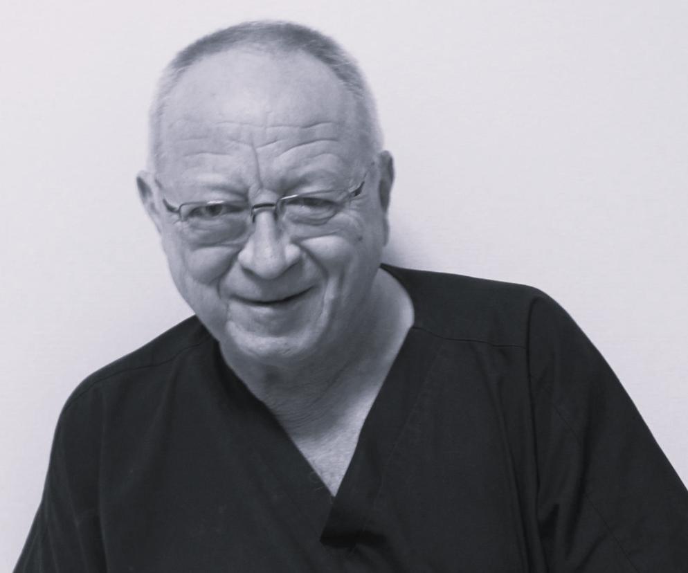 Nie żyje dr n. med. Zbigniew Kordon. Będzie jeszcze z nami długo poprzez wszystkie serduszka, które wyleczył