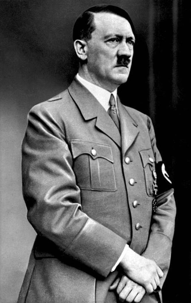 Upadek (na zdjęciu Adolf Hitler)