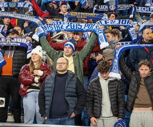 Lech Poznań - Ruch Chorzów. Tak bawili się kibice na Enea Stadionie