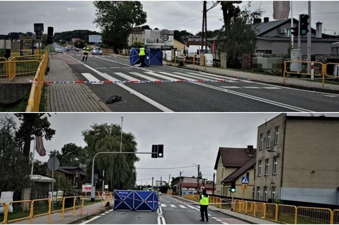 Mikołów. Śmierć 41-latki na przejściu. Kierowca, który ją potrącił, zatrzymany!