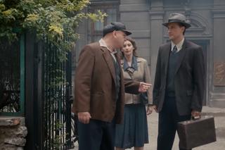 Wojenne dziewczyny 5 odc. 54. Andrzej Janowski (Sebastian Jasnoch), Marysia (Aleksandra Pisula)