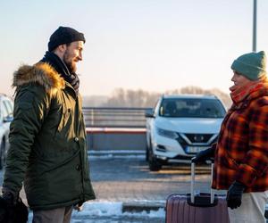 Barwy szczęścia  odc. 3022. Renata (Anna Mrozowska), Marcin Kodur (Oskar Stoczyński)