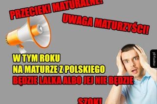 Matura 2025 najlepsze memy. Podlasie dajcie przecieki!