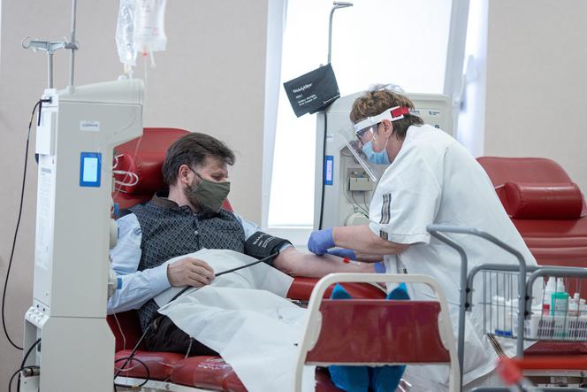 Paweł Lisiak. Chcięli mnie zlinczować bo zachorowałem