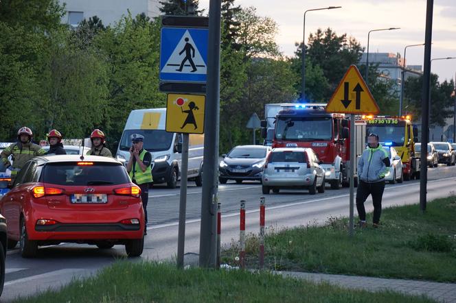 Potrącenie na pasach w Bydgoszczy! Dwie osoby poważnie ranne [ZDJĘCIA]