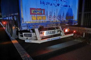 Tragiczny wypadek na tarnowskim odcinku A4