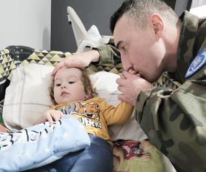 Jestem tatą, jestem żołnierzem – a sam nie zdołam ocalić mojego synka! 