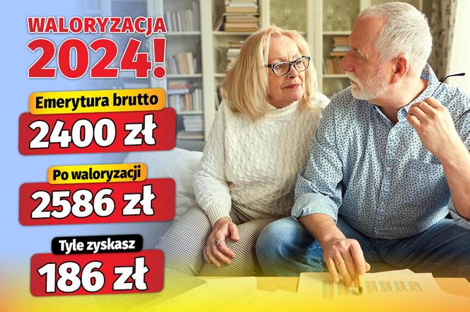 Waloryzacja 2024! Sprawdź ile dostaniesz