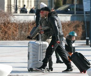 Nowy mąż tragarzem Patrycji Markowskiej 