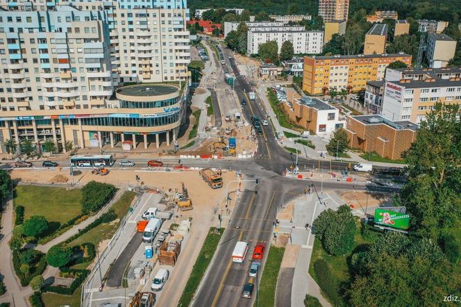 Postępy na  Chwarznieńskiej w Gdyni. Kiedy kierowcy odetchną z ulgą? 