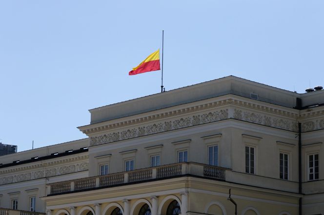 Żałoba narodowa w Warszawie