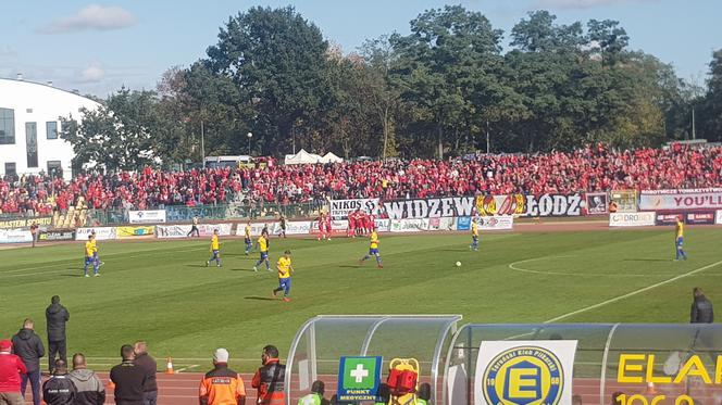 Elana Toruń - Widzew Łódź - zdjęcia z meczu i trybun!