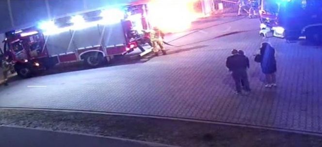 Wiadomo, kto podpalił toaletę przy stadionie żużlowym w Lesznie