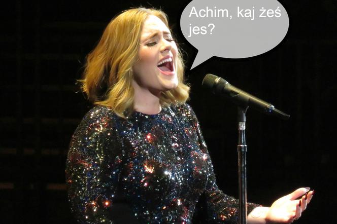 Adele jakiej jeszcze nie znacie