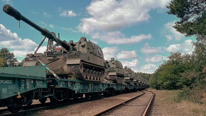 K9 z 18 Dywizji Zmechanizowanej 