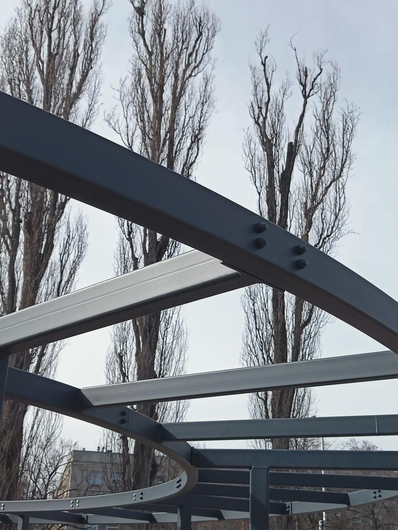 Modernizacja parku Pole Mokotowskie w Warszawie, proj. WXCA