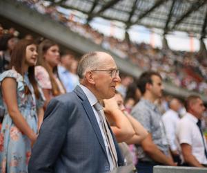 Kongres Świadków Jehowy 2024 na Stadionie Miejskim w Białymstoku