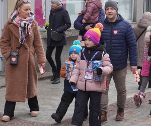 33. Finał WOŚP w Kielcach. Ulica Sienkiewicza