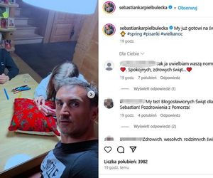 Gwiazdy w mediach społecznościowych pokazały swoje święconki