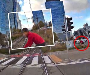 Tramwaje Warszawskie pokazują wstrząsające nagranie. Wideo mrozi krew w żyłach