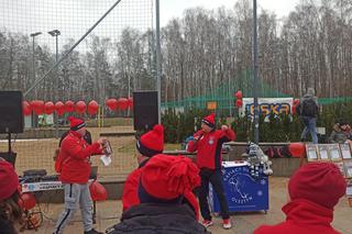 WOŚP 2024. Olsztyńskie morsy jak zawsze wsparły orkiestrowe granie