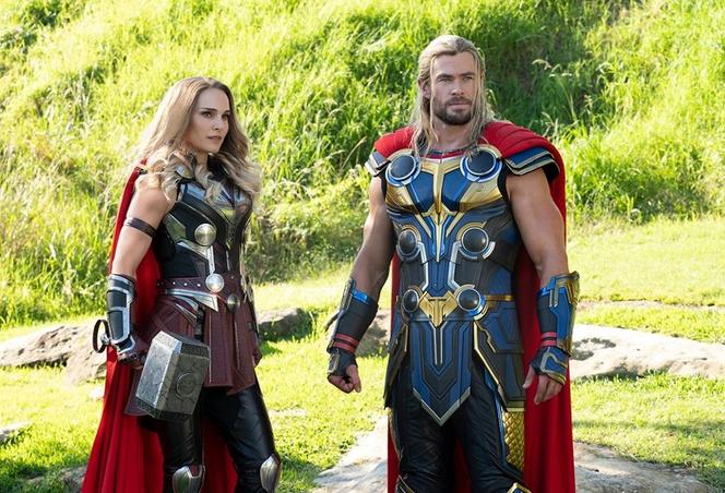 Thor: Miłość i grom - ZWIASTUN najnowszego filmu Marvela
