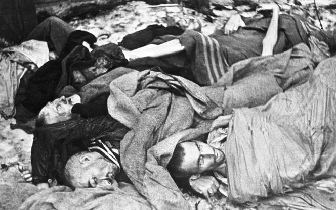 Polacy z Niemcami mordowali Żydów
