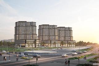 W Kielcach powstaną wieżowce Sky Trust. Zobacz wizualizacje