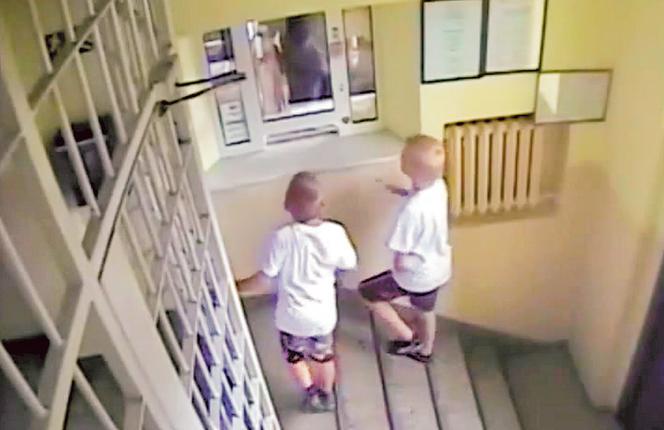 Panie policjancie! Nie chcę matki pijaczki!