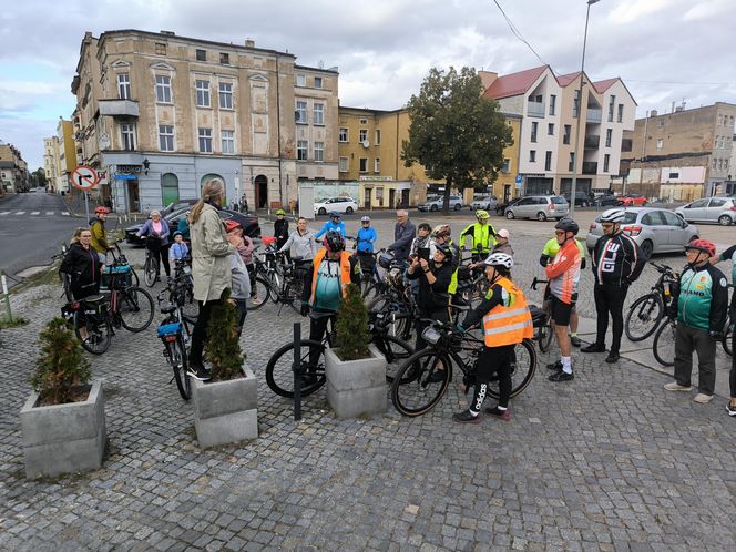 Tydzień mobilności. Rajd rowerowy