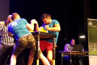 Pierwsze Mistrzostwa Polski Służb Mundurowych w Armwrestlingu w Sosnowcu