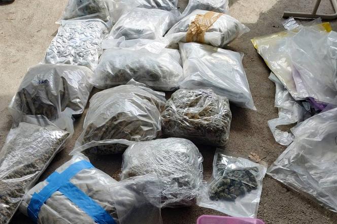 Bydgoscy policjanci zabezpieczyli ponad 14 kilogramów narkotyków