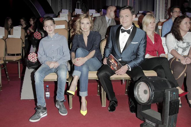 Maksymilian Ibisz, Patrycja Madejska, Krzysztof Ibisz