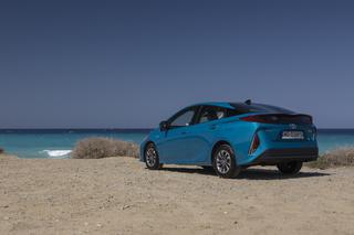 Toyota Prius Plug-in Hybrid na Rodos