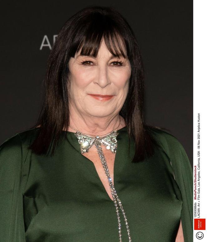 Anjelica Huston po latach