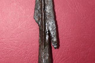 W powiecie lubartowskim odnaleziono żelazny grot. Przedmiot pochodzi z początków naszej ery! 