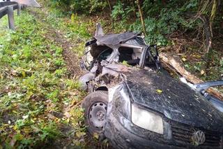 Piotr jechał pijany i naćpany. Samochód został rozerwany. Zginęły dwie osoby 