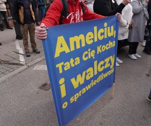 Protest rodziców i dziadków w Warszawie (7.03.2025)