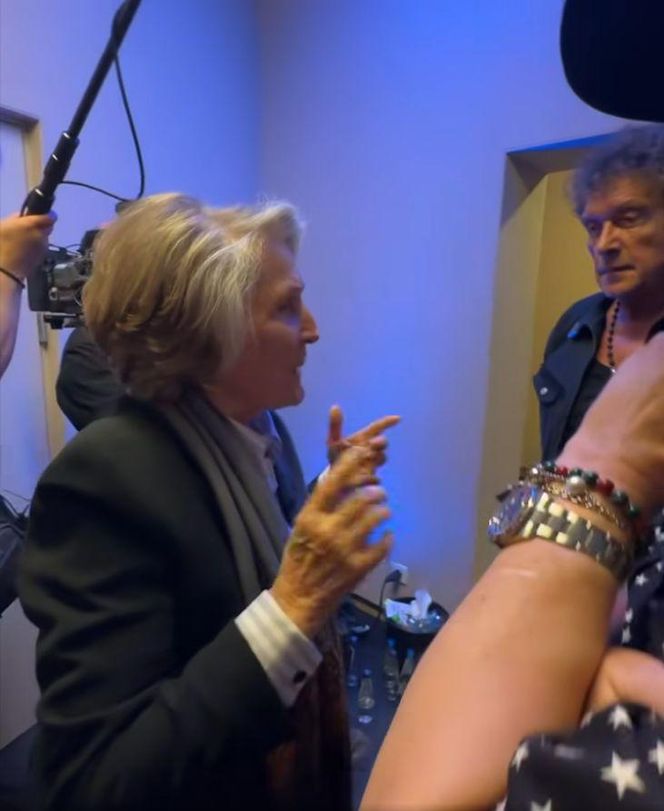 Irena Santor wmieszała się w tłum na koncercie Lady Pank