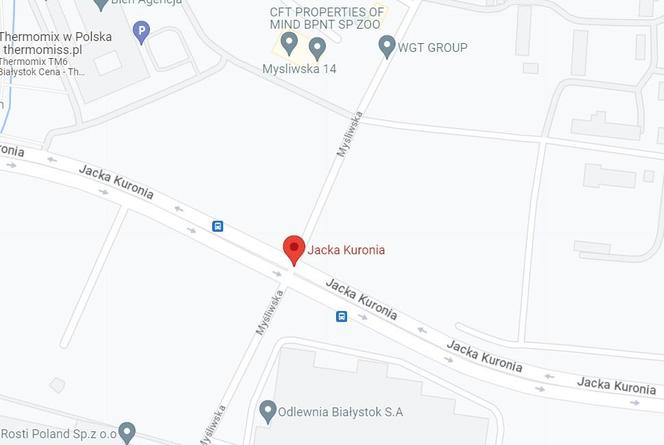 2. ul. Jacka Kuronia