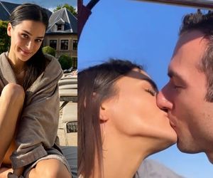 Sandra Dziwiszek i Nicholas Latifi