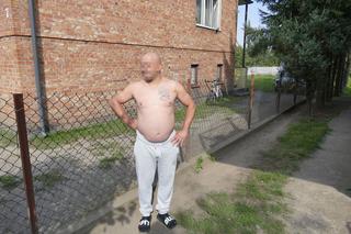 Sąsiad zaatakował nożem pana Łukasza