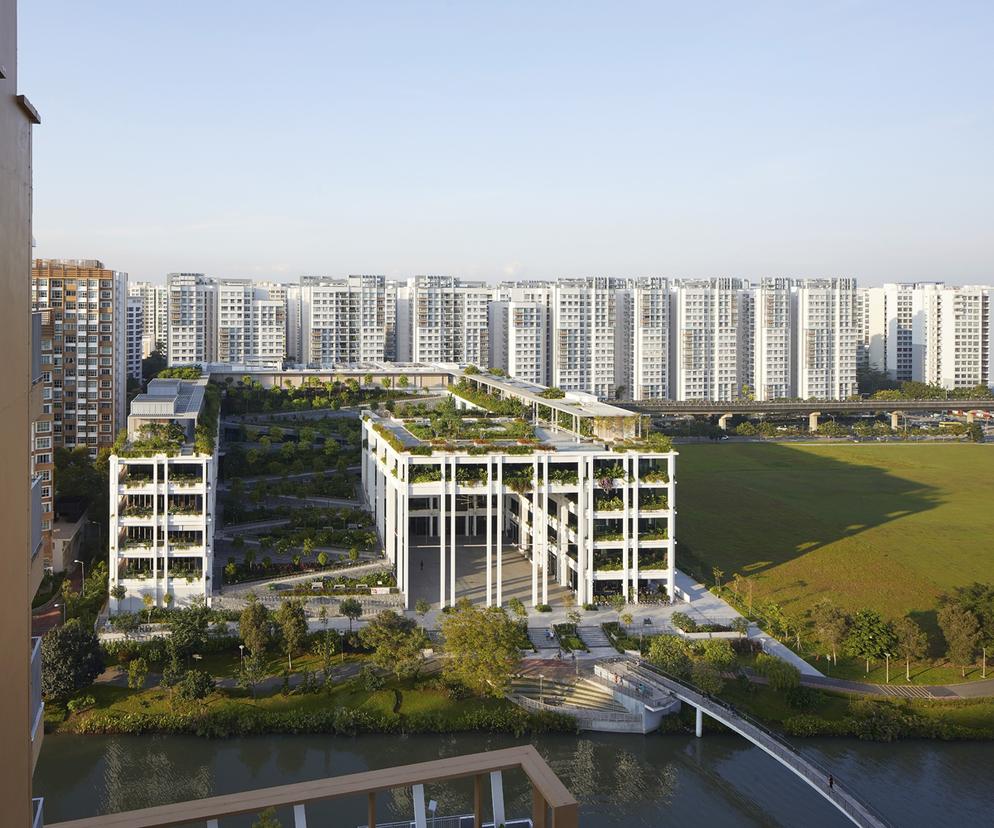 Oasis Terraces w Singapurze